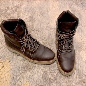 Timberland lace up boots